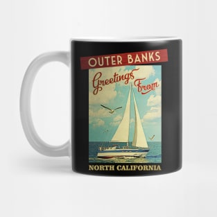 outer banks - north carolina Mug